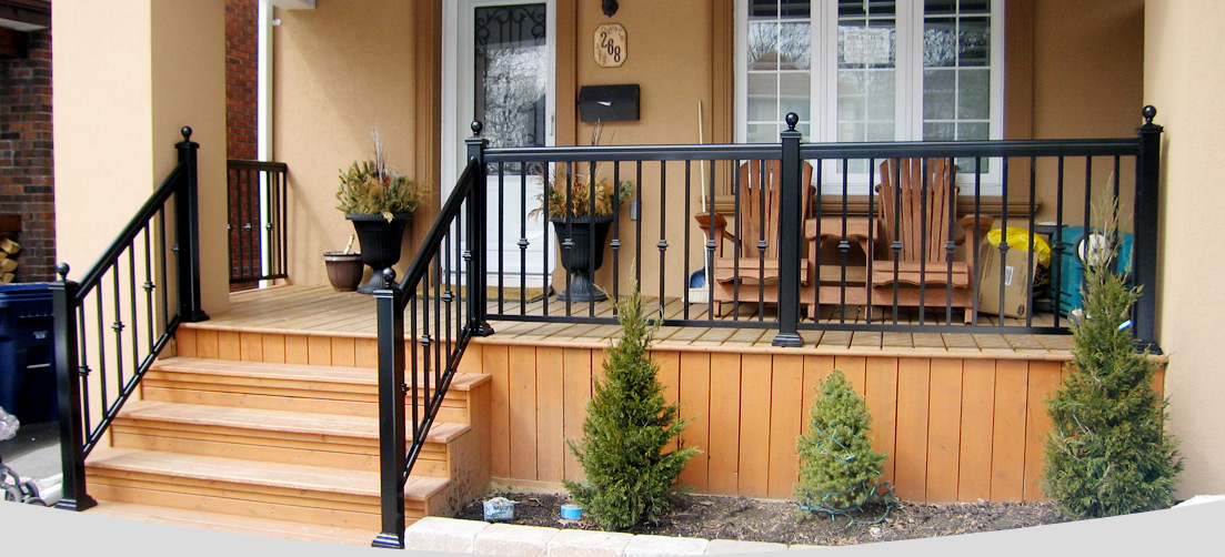 Aluminium Railings